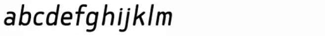 Flowy Sans Regular Clean Italic