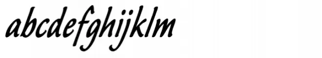 Flute Bold Condensed Italic