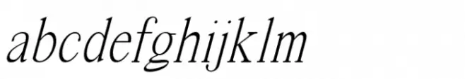 Foncy Italic