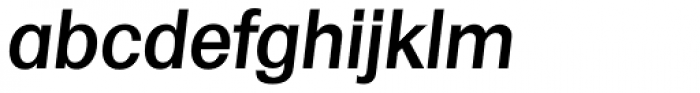 Formula TS Medium Italic