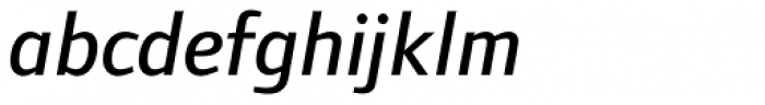 Foundry Form Sans Medium Italic