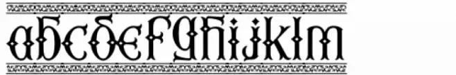 Fourth Reign Border Diamond