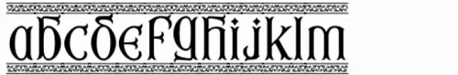 Fourth Reign Border