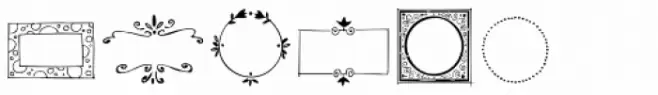 Frames and Borders