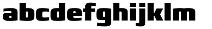 Francker Paneuropean W1G Condensed ExtraBlack
