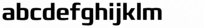 Francker Paneuropean W1G Condensed SemiBold