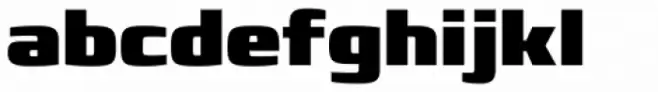 Francker Std Cyrillic ExtraBlack