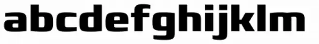 Francker Std Cyrillic ExtraBold