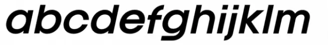 Franie SBold Italic