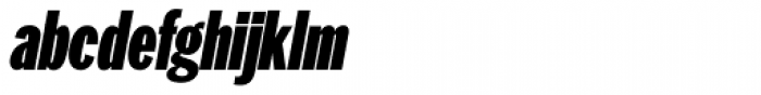 Franklin Pro Compressed Ultra Italic