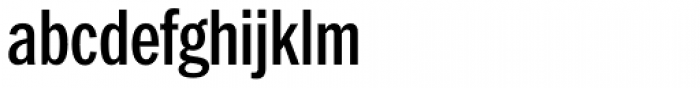 Franklin Pro Condensed Medium