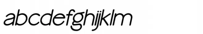 Freak Mailer Italic