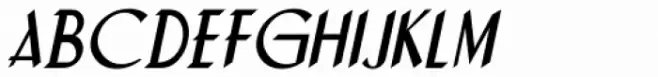 French Calligraphic Oblique JNL