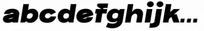 Frink Rio Black Italic