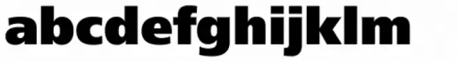 Frutiger Next Paneuropean W1G Black