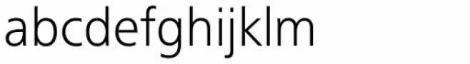 Frutiger Next Pro Light