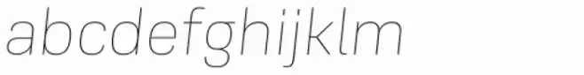Frygia Thin Italic