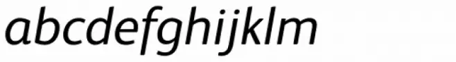 FS Albert Italic