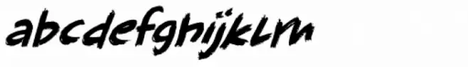 Full Blast Italic II
