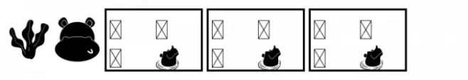 Funny Hippo Clipart