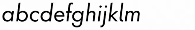 Futura ND Alt Book Oblique