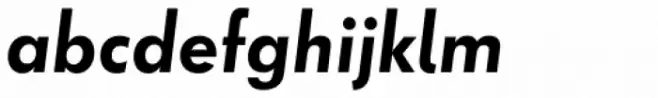 Futura Next DemiBold Oblique