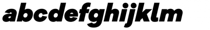 Galano Grotesque Alt Black Italic
