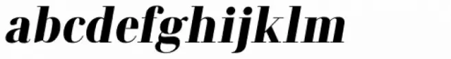 Galiano Serif Bold Italic