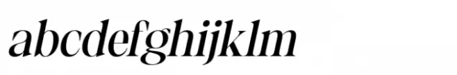 Gamilia Italic
