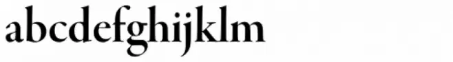 Garamond Premr Pro Display SemiBold