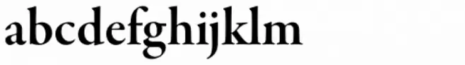 Garamond Premr Pro SubHead SemiBold