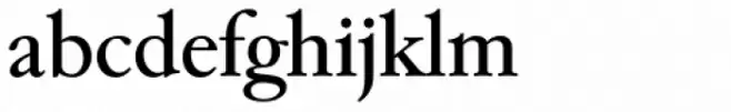 Garamond Serial
