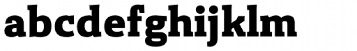 Gazeta Slab Bold