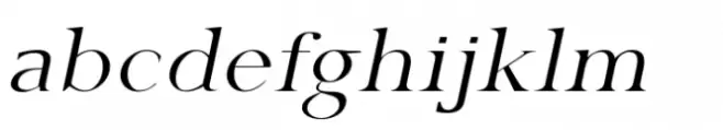Gazi Pro Extralight Italic Exp