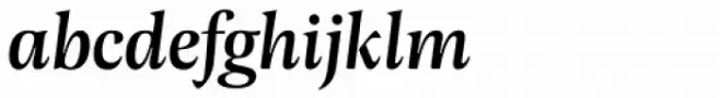 Geller Headline Medium Italic