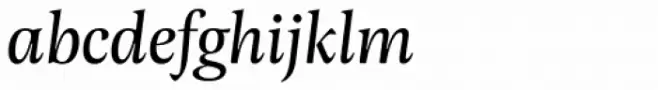 Geller Headline Regular Italic