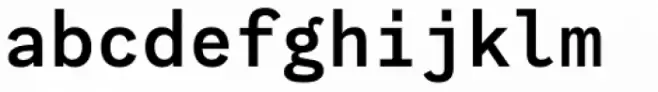 Generisch Mono Semi Bold