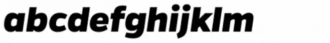 Gentona ExtraBold Italic DEMO