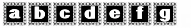 Geodec Minuskel Decorative