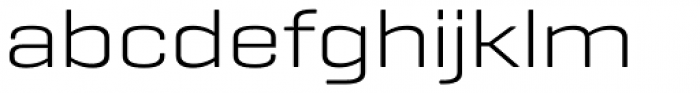 Geogrotesque Extended Light