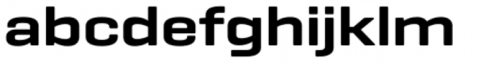Geogrotesque Extended Semi Bold