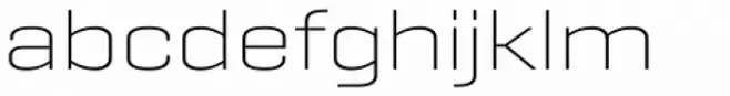 Geogrotesque Extended Ultra Light