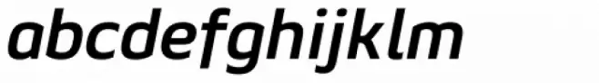 Geon Bold Italic