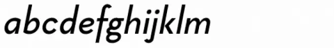 Geraldton Medium Italic