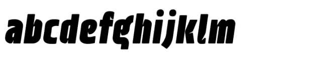 Gernsheim Black Italic
