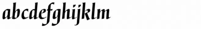 Gertrud Bold Italic