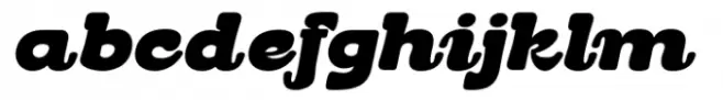 Geson Bamer Italic