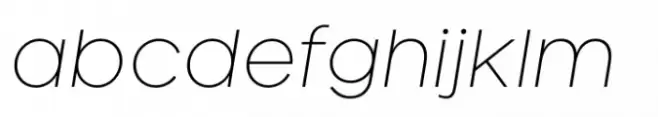 Gianis Thin Italic