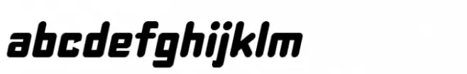 Gianmani Fillet Bold Italic