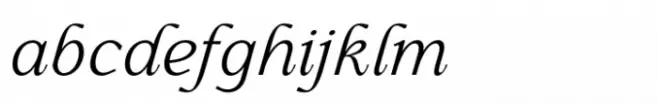 Gibralt Light Italic